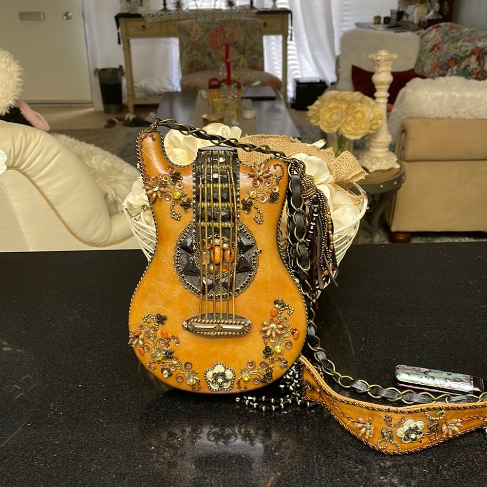 Mary Frances Guitar Purse
